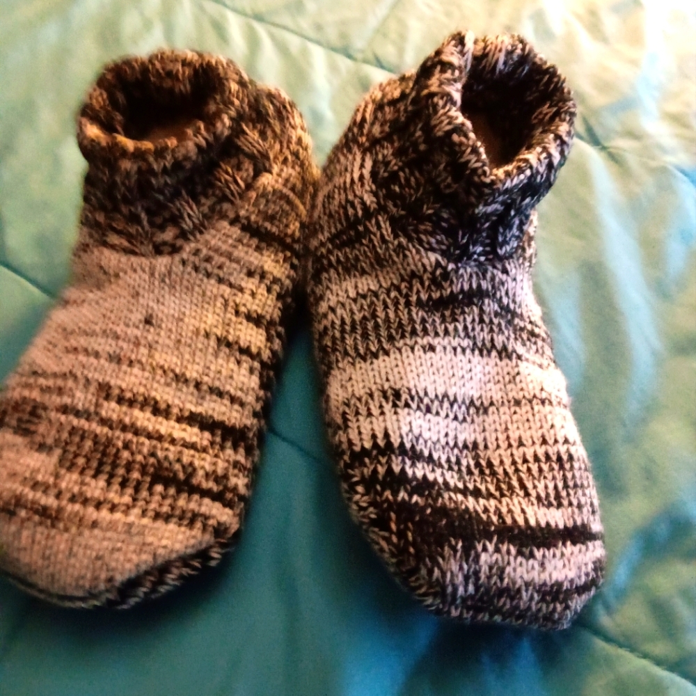 These are nighttime shoes never worn.